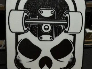 SK8 lightbox