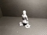 Kneeling Sylvan Elf: Fantasy Miniature-3