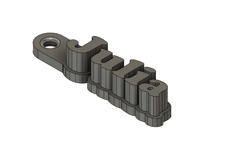 Julia Keychain / Keyring