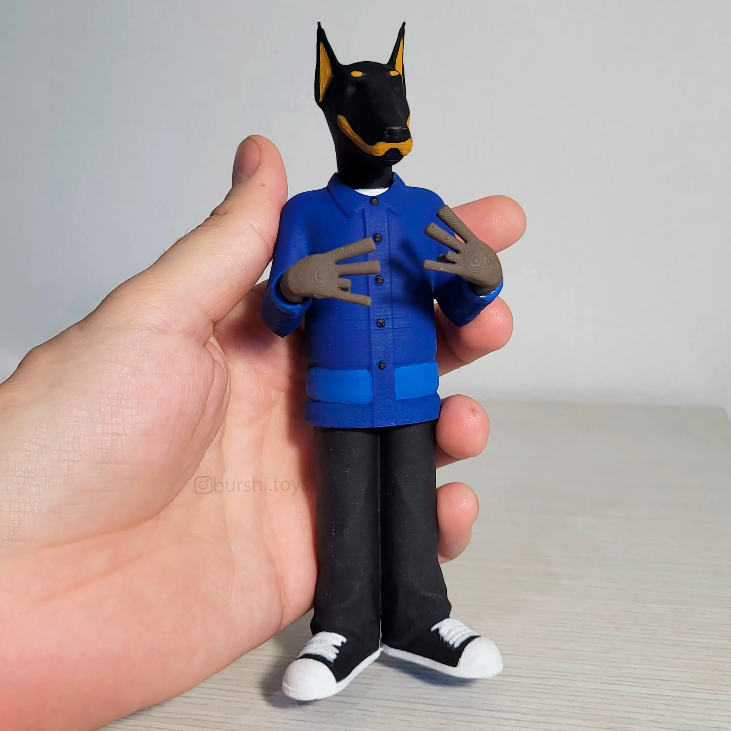Characters & Creatures STL Download - SNOOP DOGG VINYL TOY FUNKO