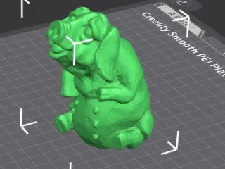 Sitting Pig
