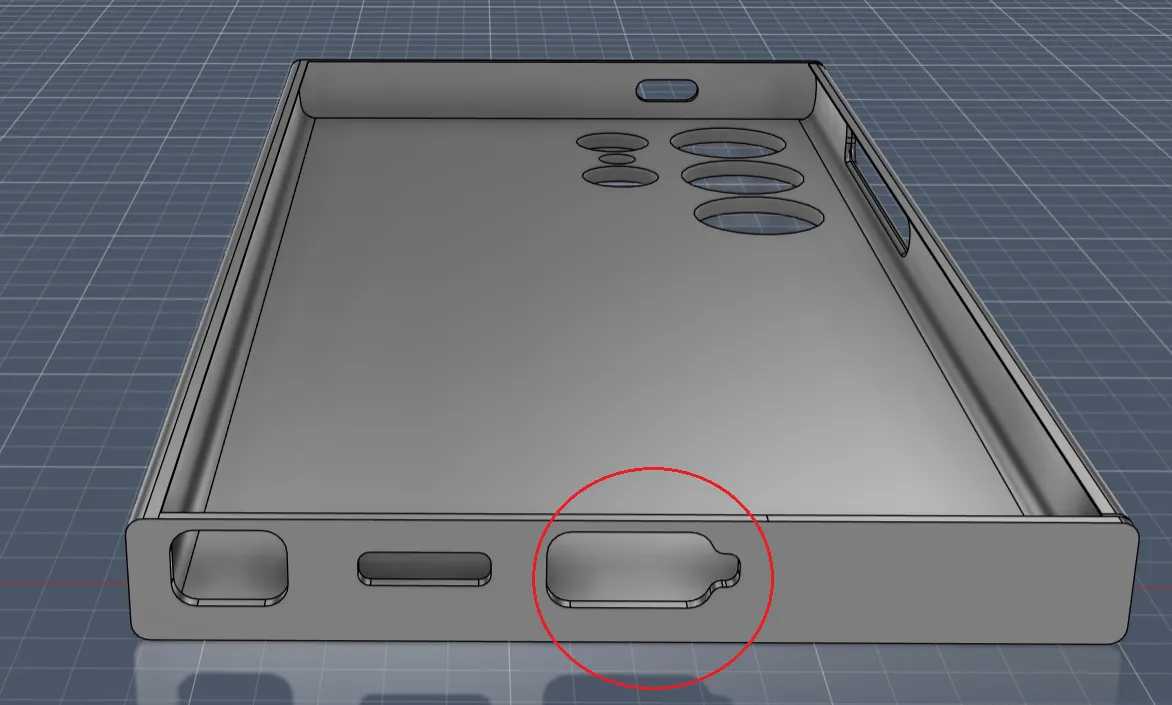 SAMSUNG GALAXY S24 ULTRA CASE (3 types)