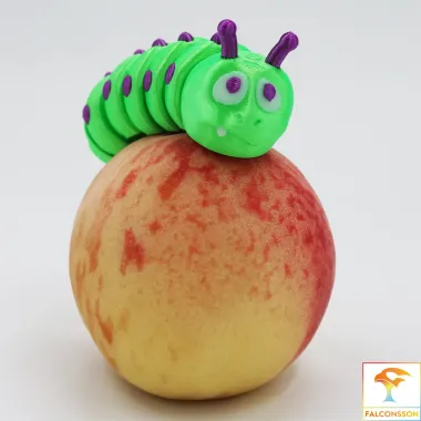 Goofy Apple Worm-0