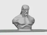 Hulk Hogan Memory - Lowpoly-1