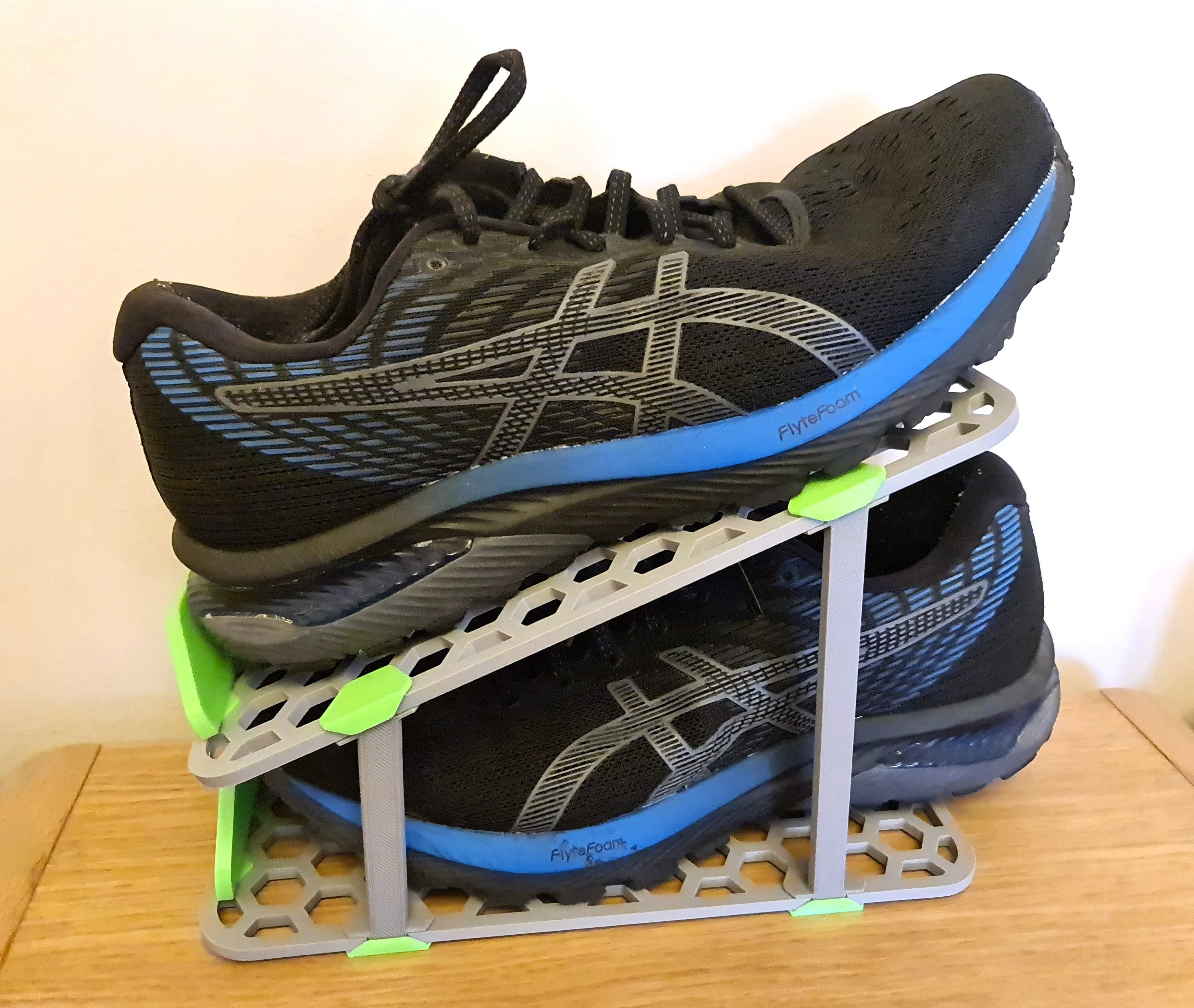 Easy Print Modular Shoe Trainer Space Saver Storage Stand