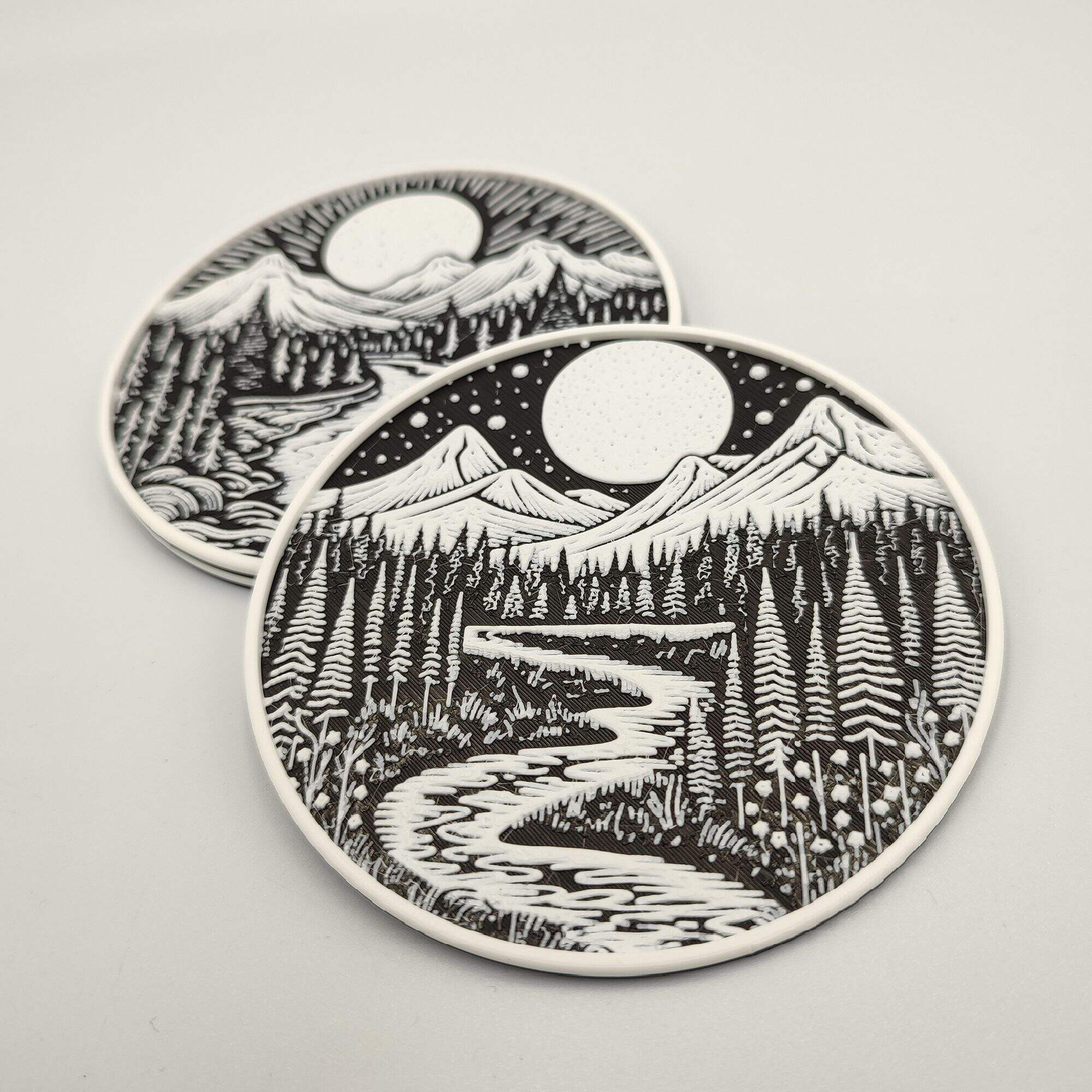 Hueforge Mountain Coasters-1