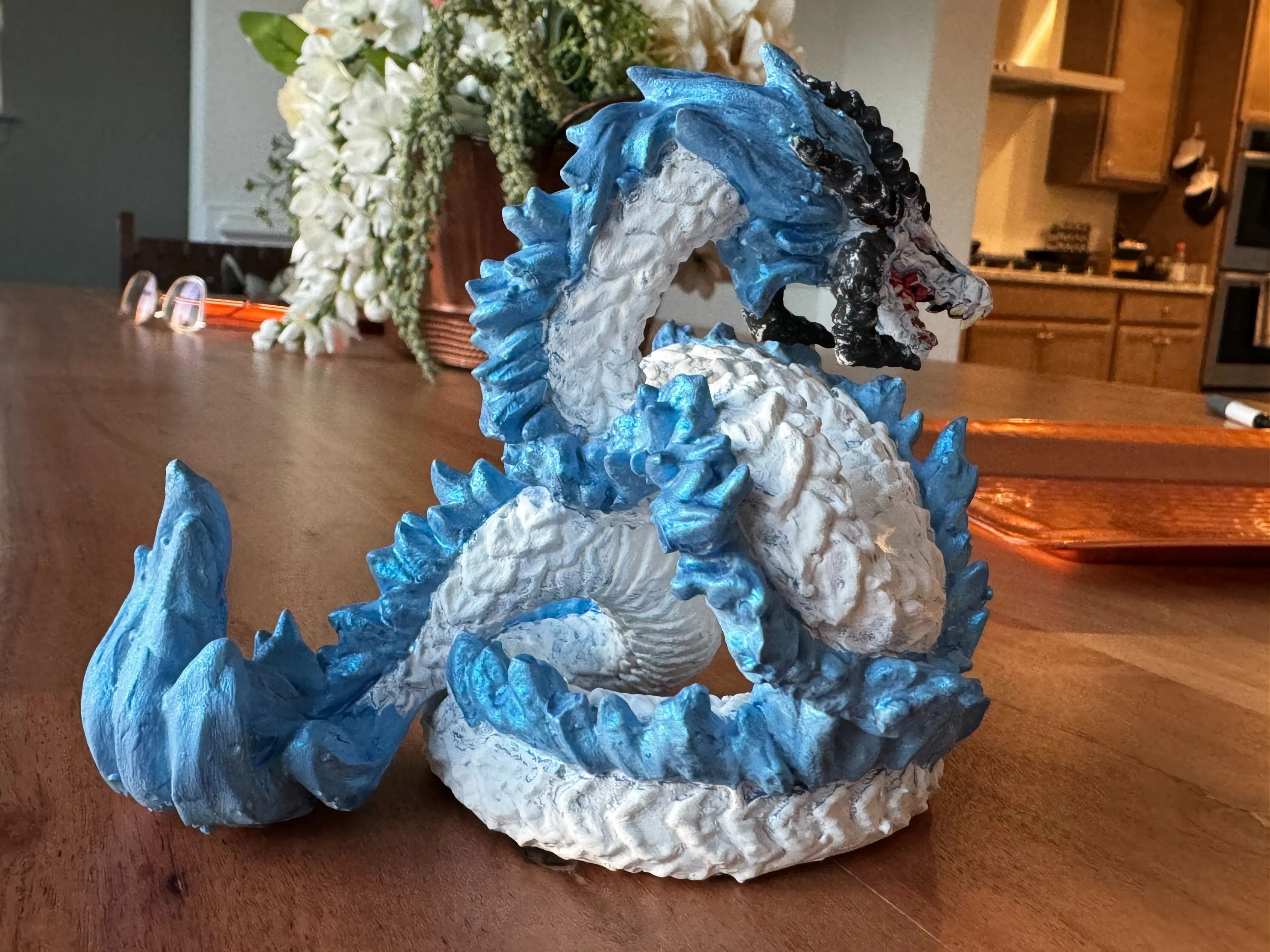 Mortas Dragon - Death Dragon - PRESUPPORTED - 32 mm-1
