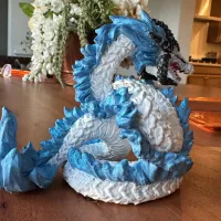 Mortas Dragon - Death Dragon - PRESUPPORTED - 32 mm-1