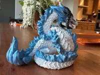 Mortas Dragon - Death Dragon - PRESUPPORTED - 32 mm-1
