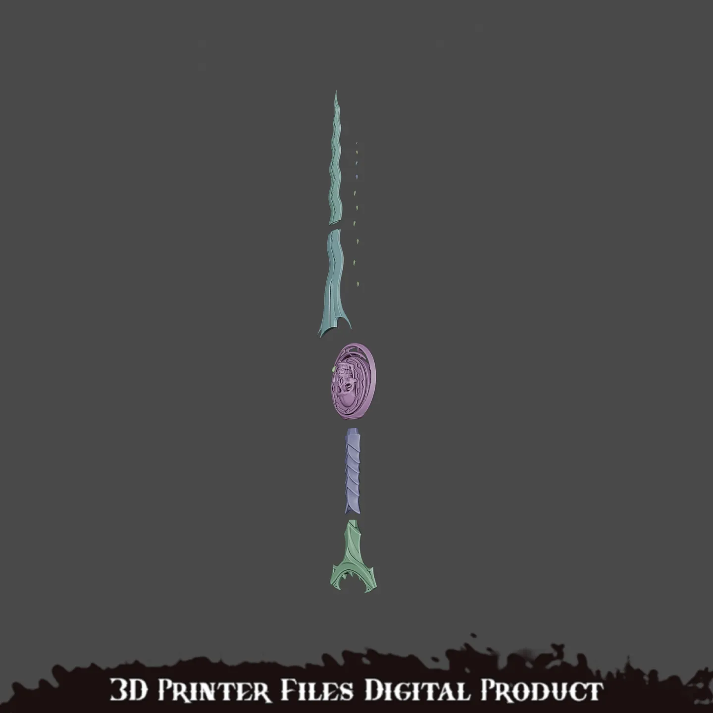 Fantasy Stillmaker Cosplay Dagger Baldurs Gate 3