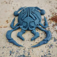 Articulated - Blue Bettle Scarab-1