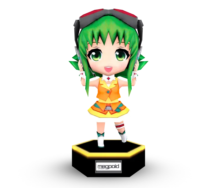 Фигурка GUMI