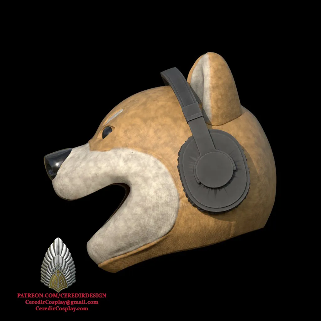Mira Dog MAsk Silent Hill 2 3D DIGITAL DOWNLOAD