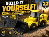 🚜 Fully Functional Wheel Loader - Multipart-1