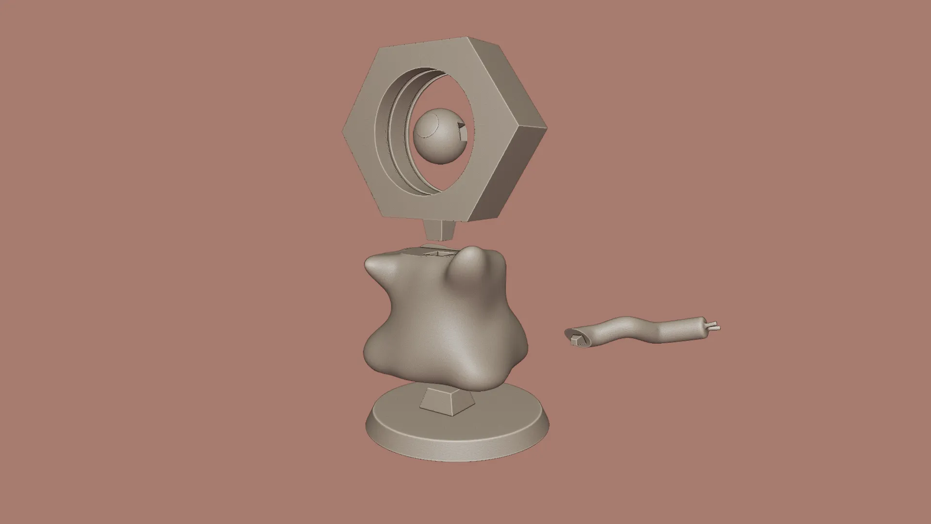 Meltan Pokemon figure