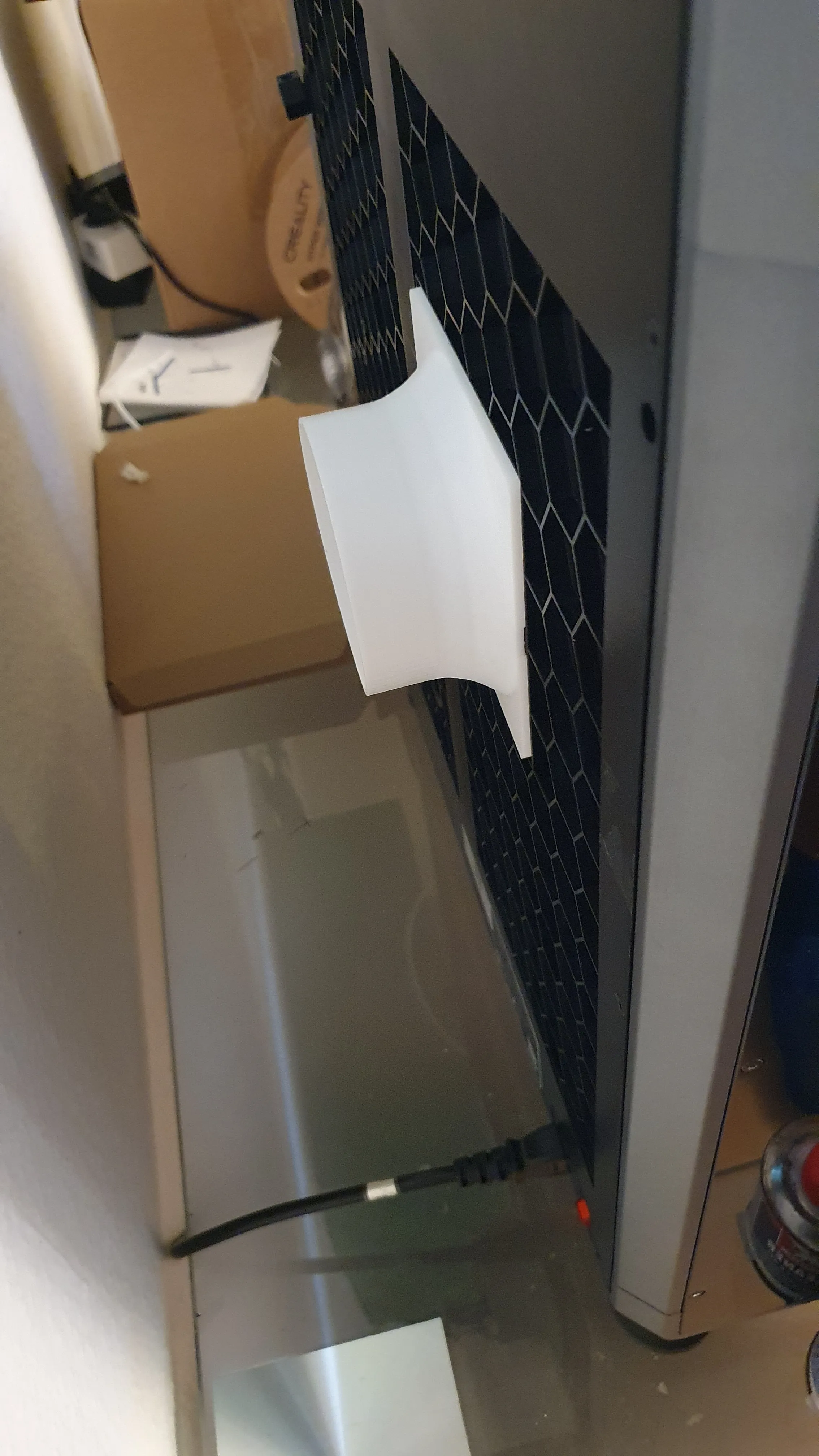 K1 Max Back Fan 80mm Air Hose Adapter