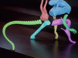 Alien Xenomorph Separated by pieces  Giger - Alien Isolation-7