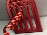 Jumping spider Gothic window Perch-4