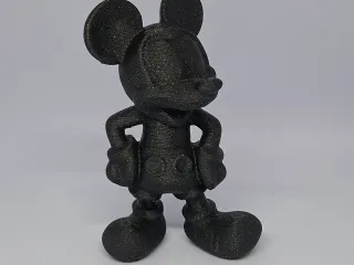 Mickey Mouse Action Figure Miniature