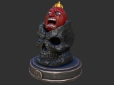 Behelit Skull Support - Exclusive Berserk Base for 3D Printi-3