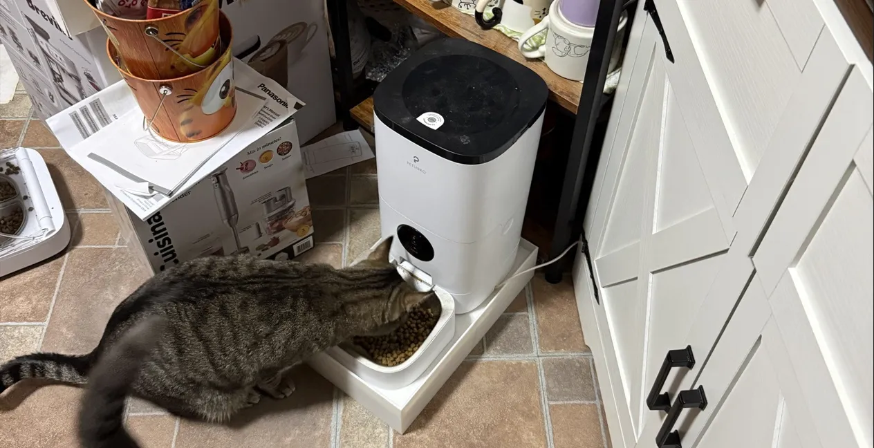 Pet Food/Water dish riser.-1