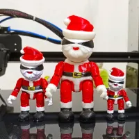 Creality Mascot articulated Santa Cuva-7
