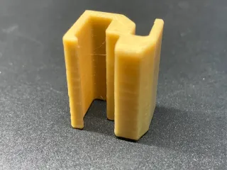 CREALITY K1 & K1 MAX glass Top Lid Riser & Slider clips