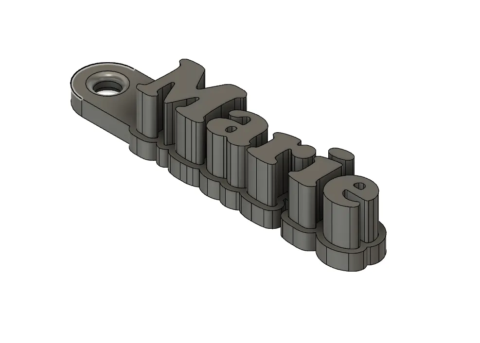 Marie Keychain / Keyring