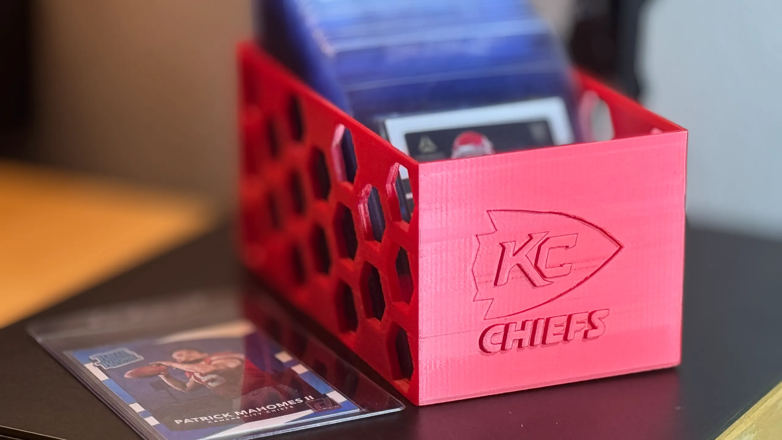 3D Printer Files | 3MF File | 2025 KC Chiefs Football Card Collectors ...
