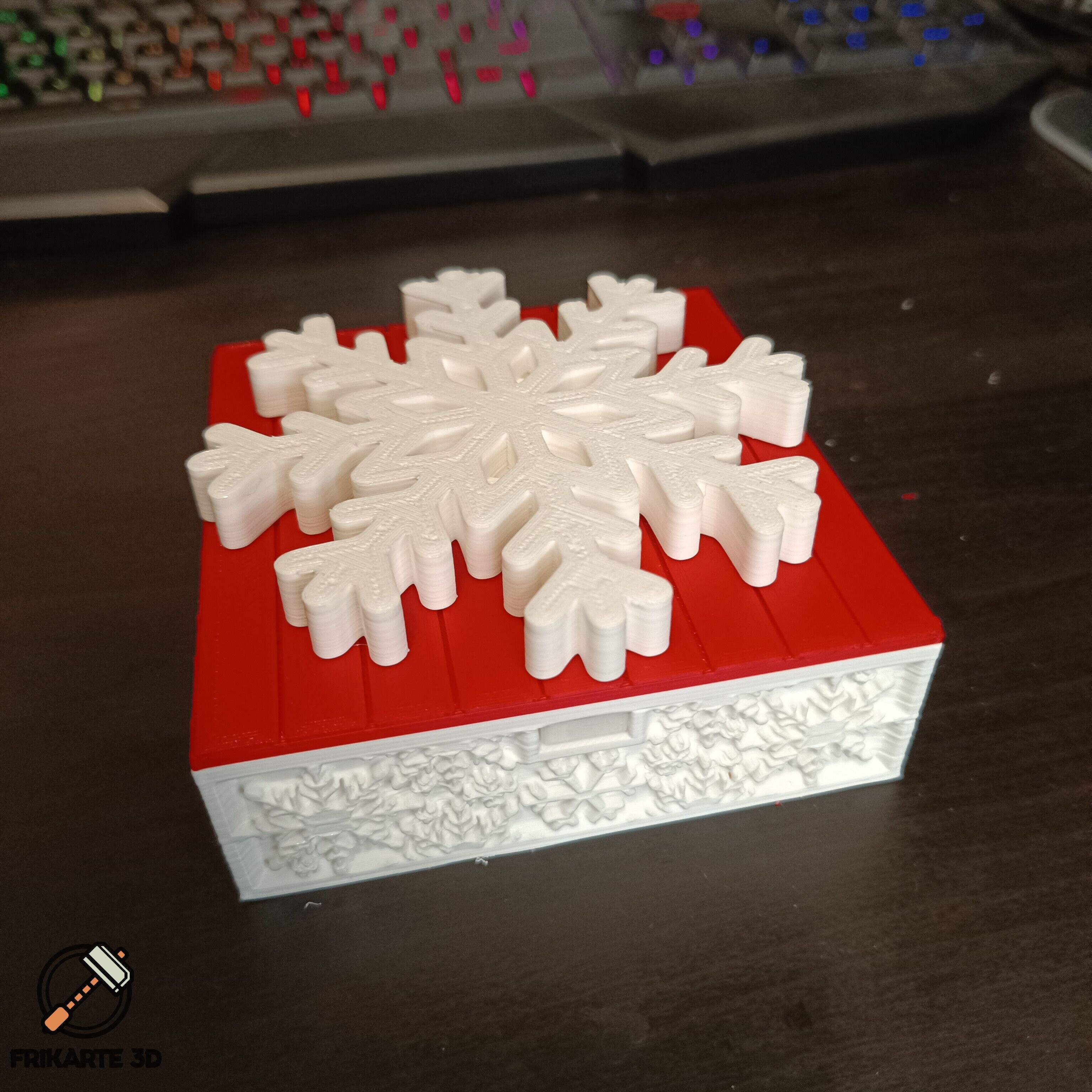 Snowflake Mechanical Box ❄🎁