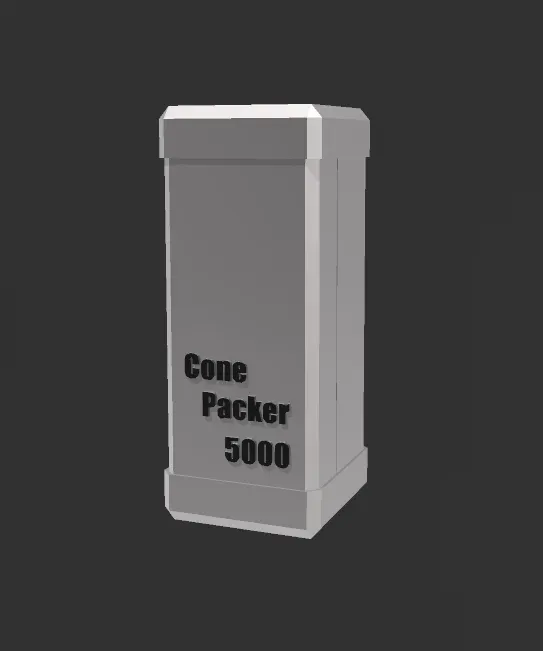 المعبئ المخروطي 5000