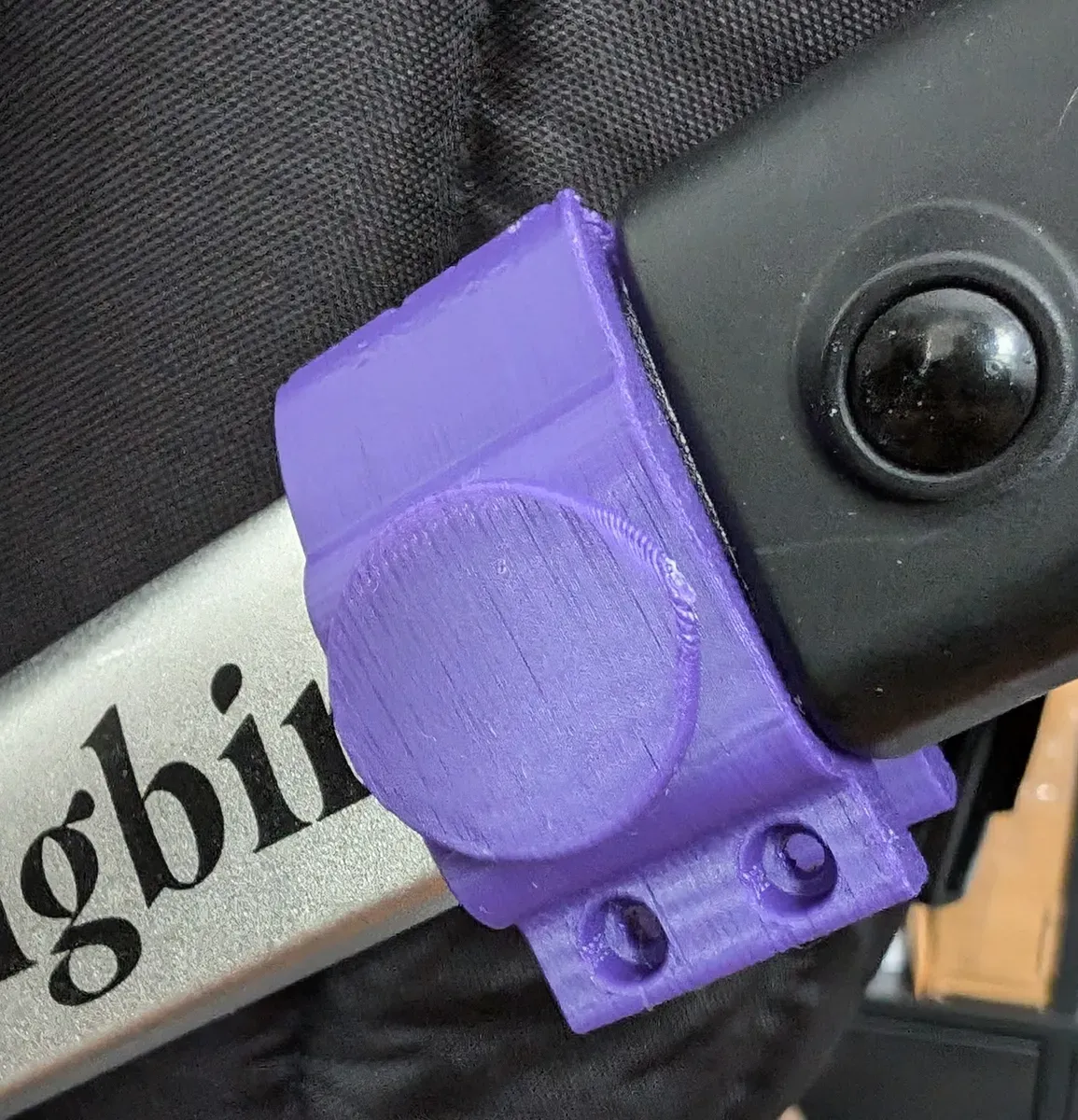 Mockingbird Stroller - Accessory Holder - Print in Place