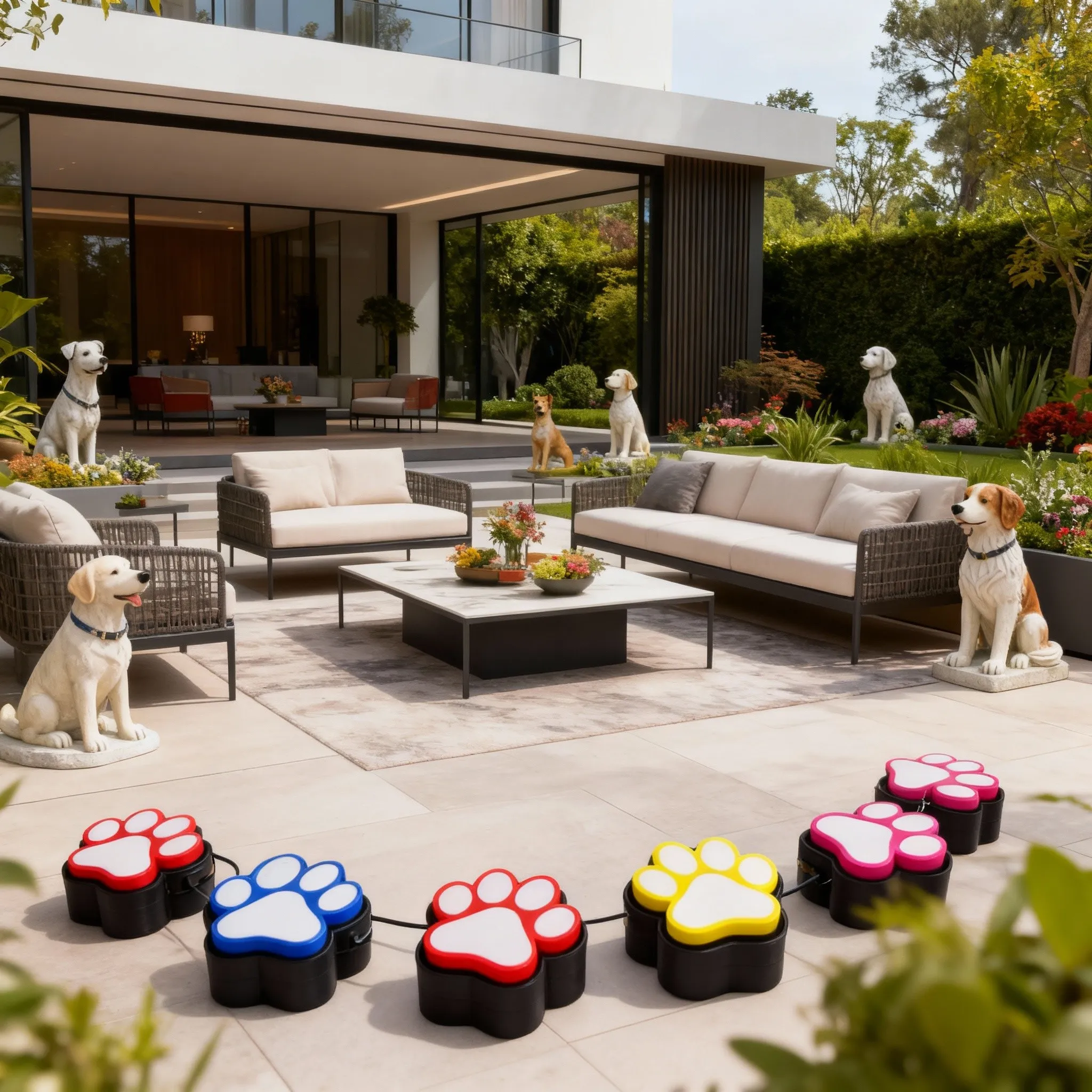 Pet Training Clickers – AMS Multi-Color Ready | Easy Print |-4