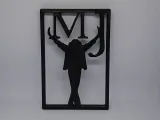 Michael Jackson Hangable Frame-1