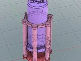 Magnetic levitation panic button-1