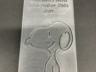 THE SNOOPY STAND