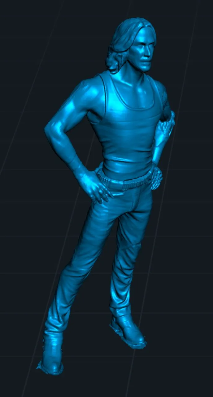 Keanu Reeves Stl Characters & Creatures STL Descarga - SCAN - KEANU REEVES - CYBERPUNK ...