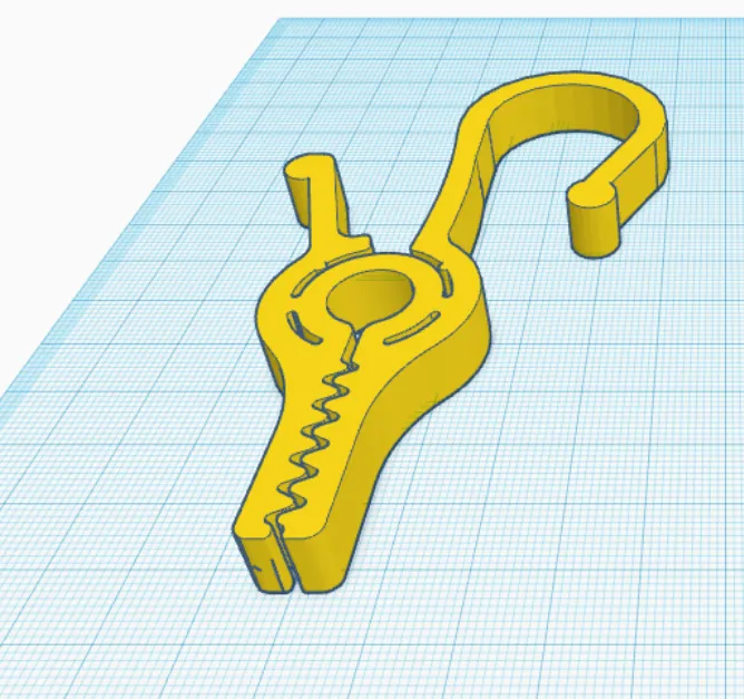 Hook Clip 28mm