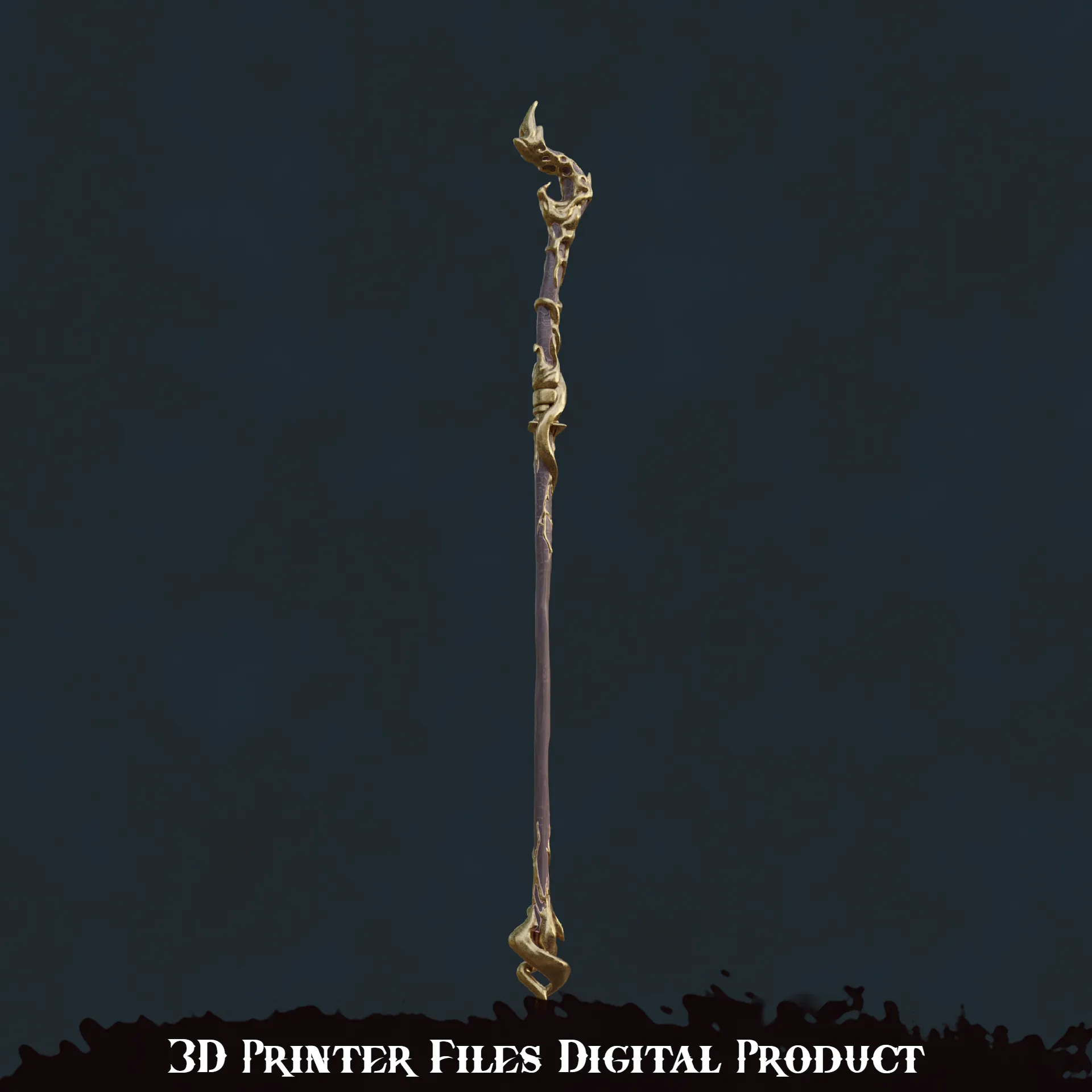 Viktor Staff Arcane Series Act 2
