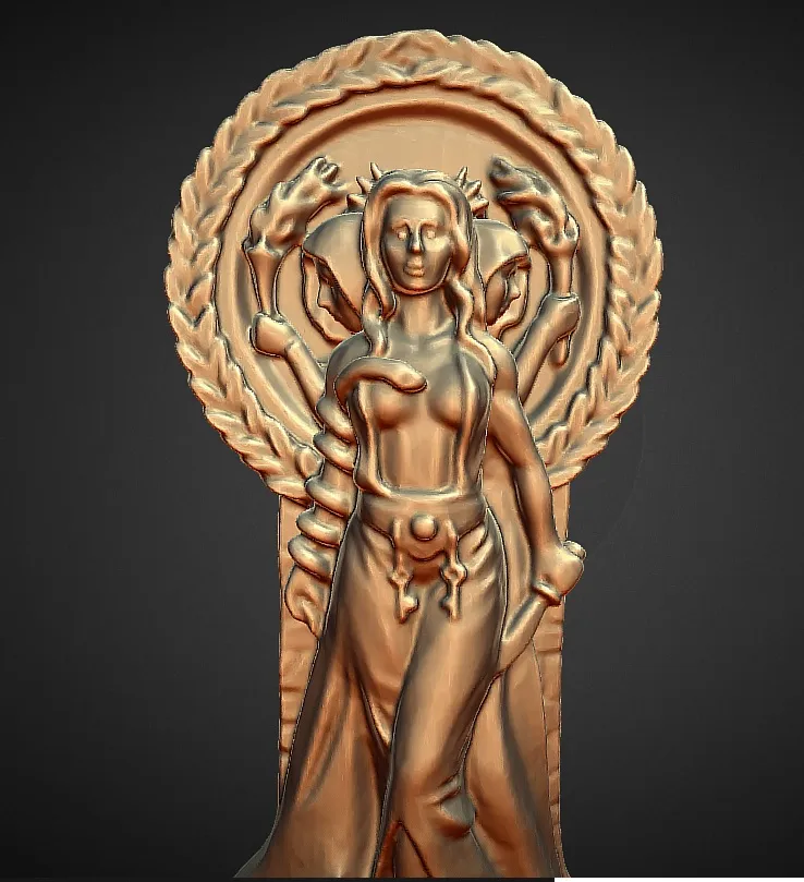 Hecate Goddess Statue decoration