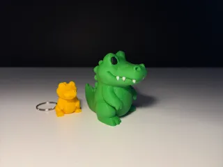 Cute Crocodile