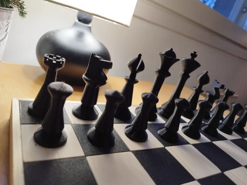 Chess pieces