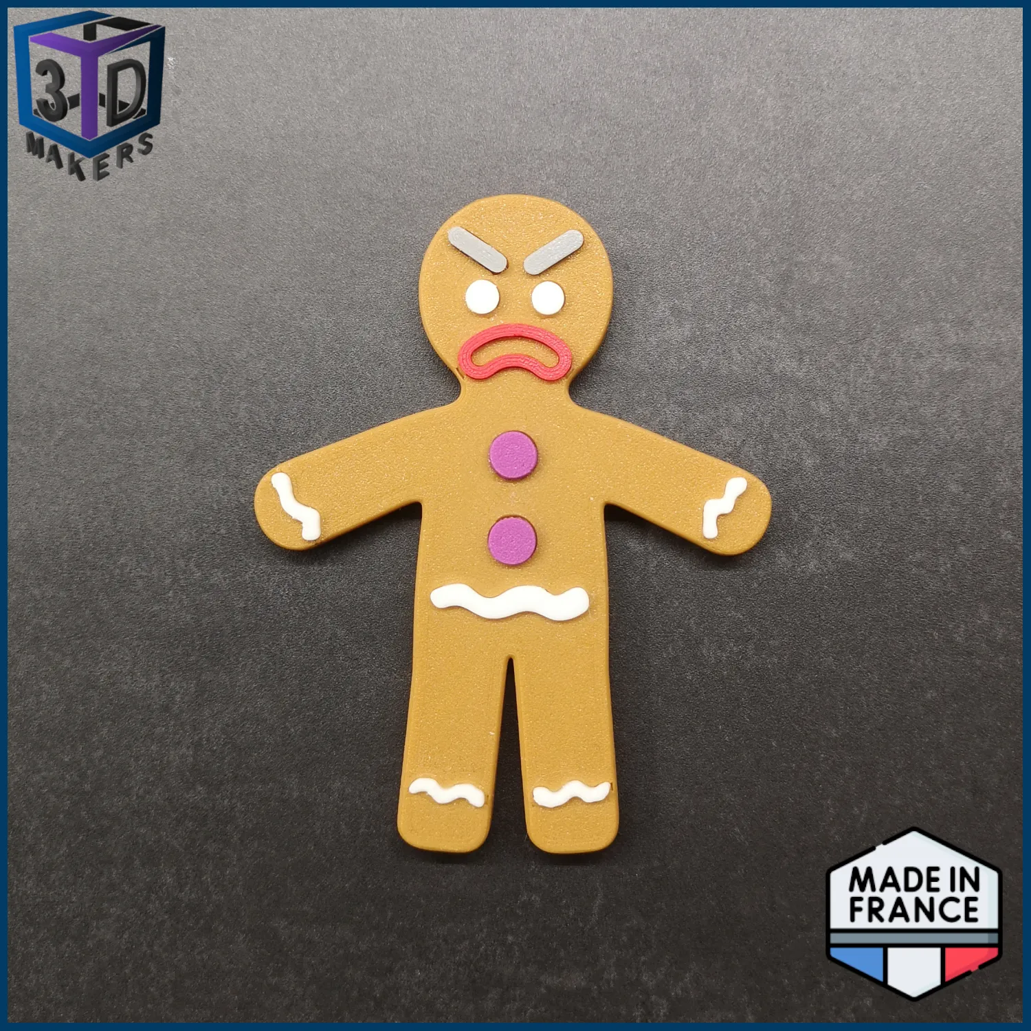 Angry Gingy Christmas Ornament from Shrek