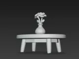 4X Beistelltisch / coffee table-1