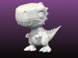 Distressed Dino-5