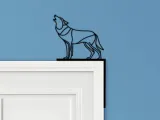 Wolf Door Corner Decor-0