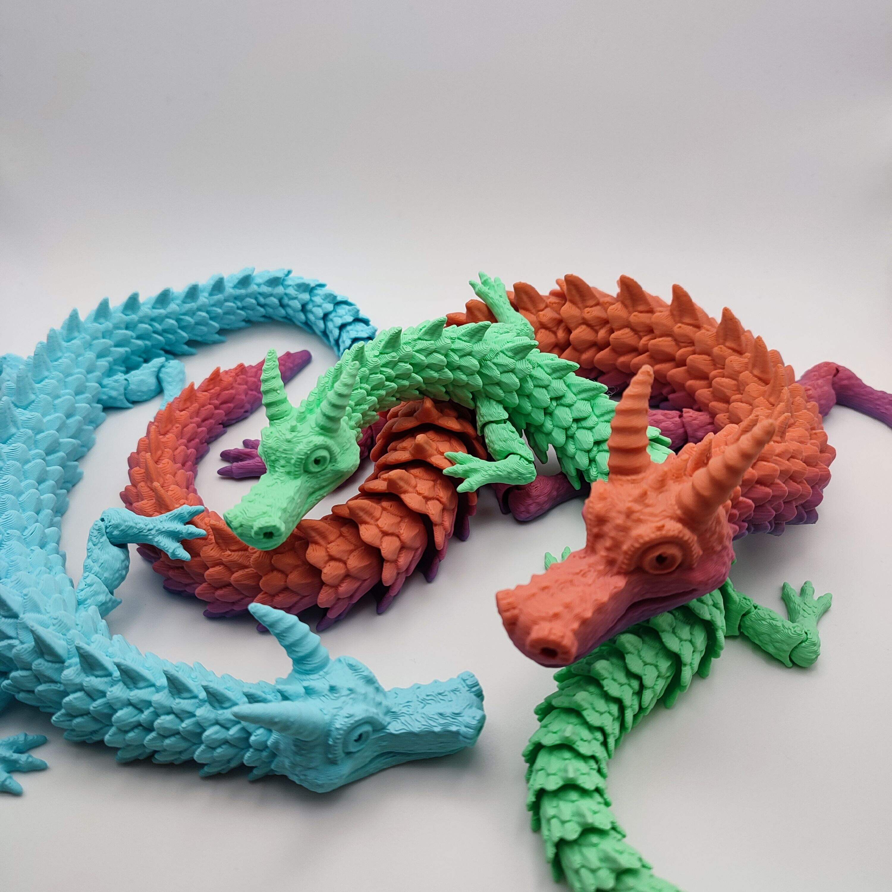 Drogo the Dragon Flexi | 3D models download | Creality Cloud