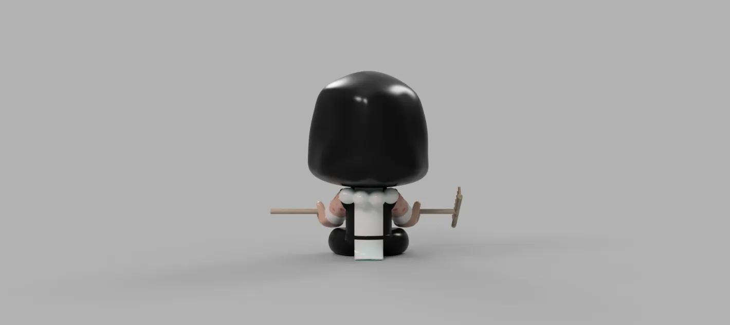 Marvel Comics Mini Zenpool (Wade Wilson)