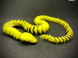Colossal Python Snake almost 90cm / 35Inch Lenght - Flexi-1
