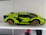 Lego technic car stand-2